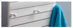 Three Row Knobs with Accent