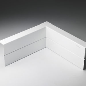 Inside Corner Cover Baseboard Trim 12"/12"