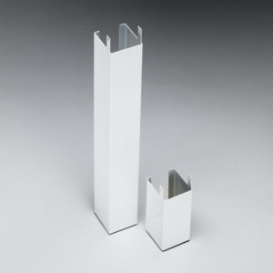 Vertical Baseboard Trim Covers 3" or 10"