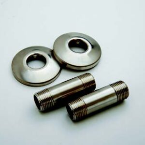 Escutcheons and 2.5" NPT Connector Sets